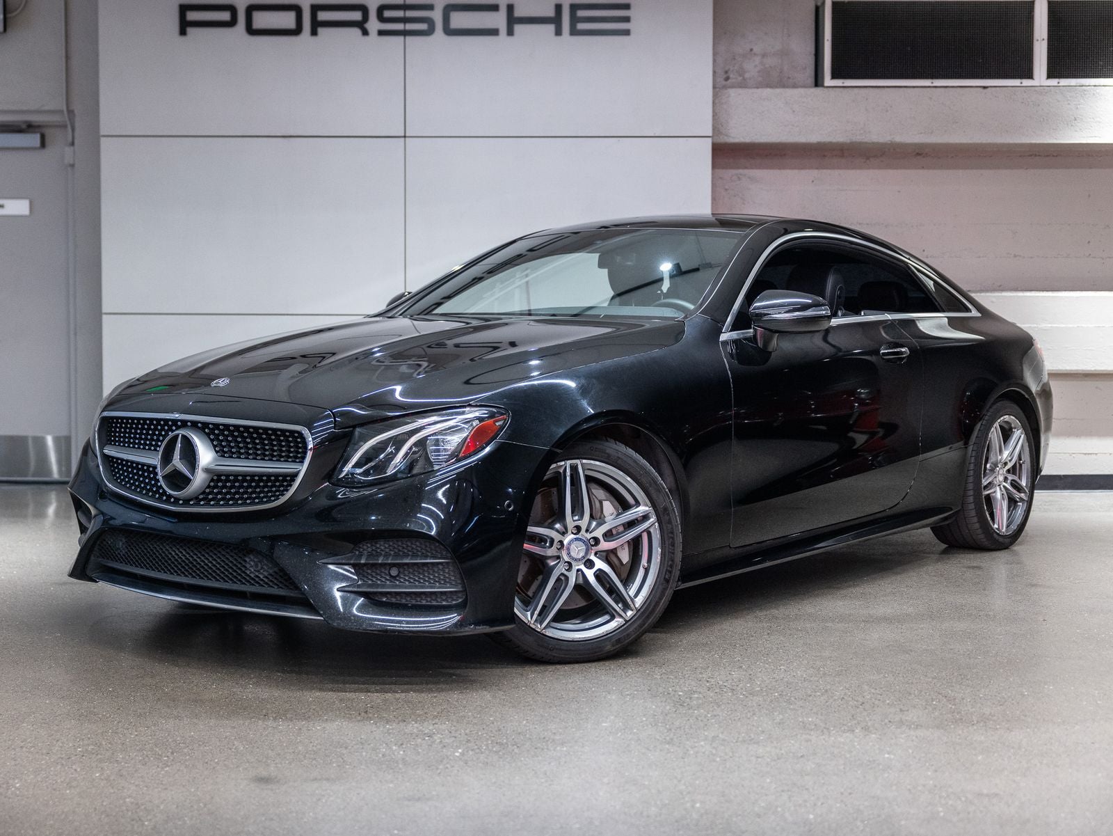 2018 Mercedes-Benz E-Class
