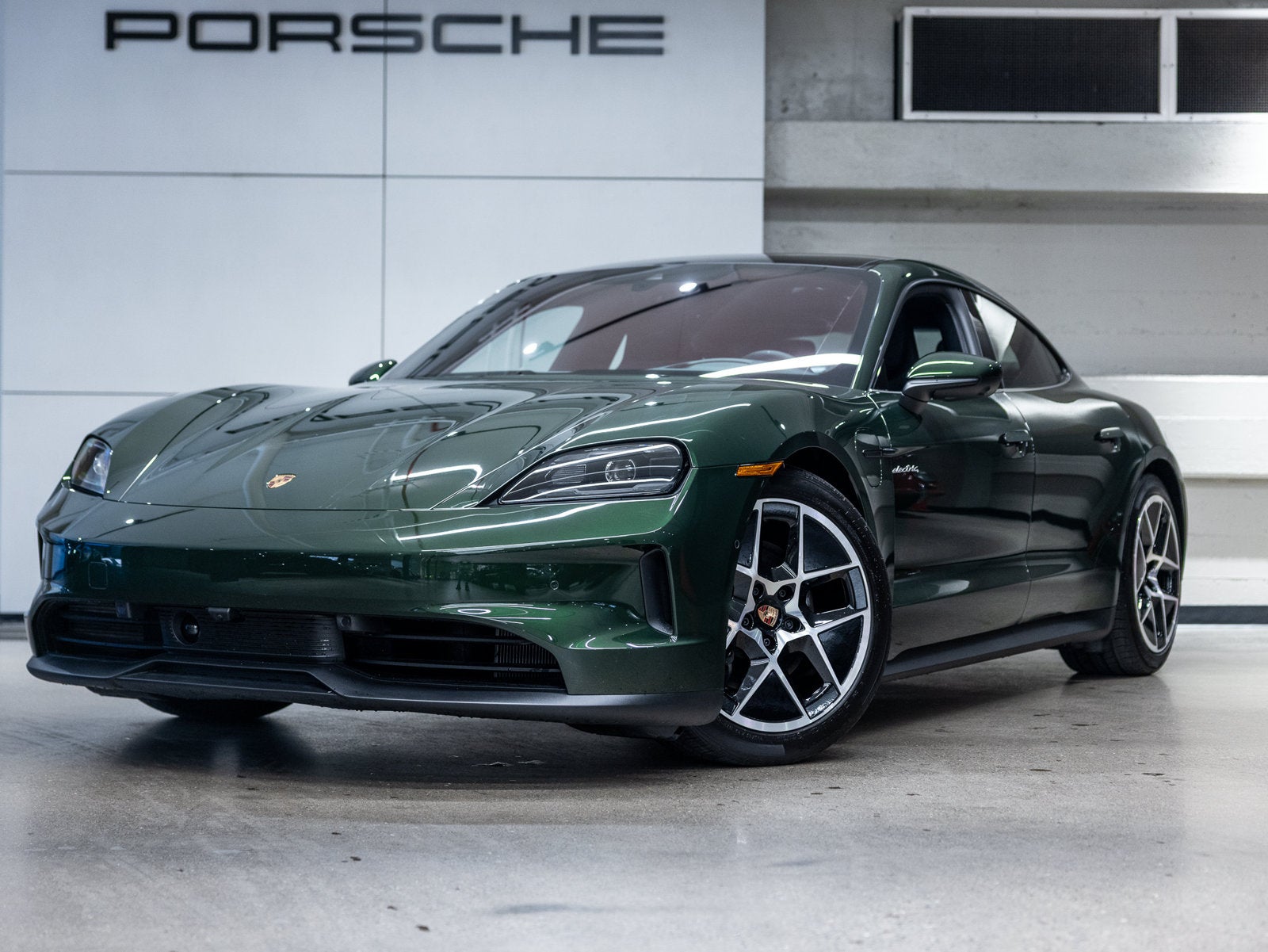 2026 Porsche Taycan