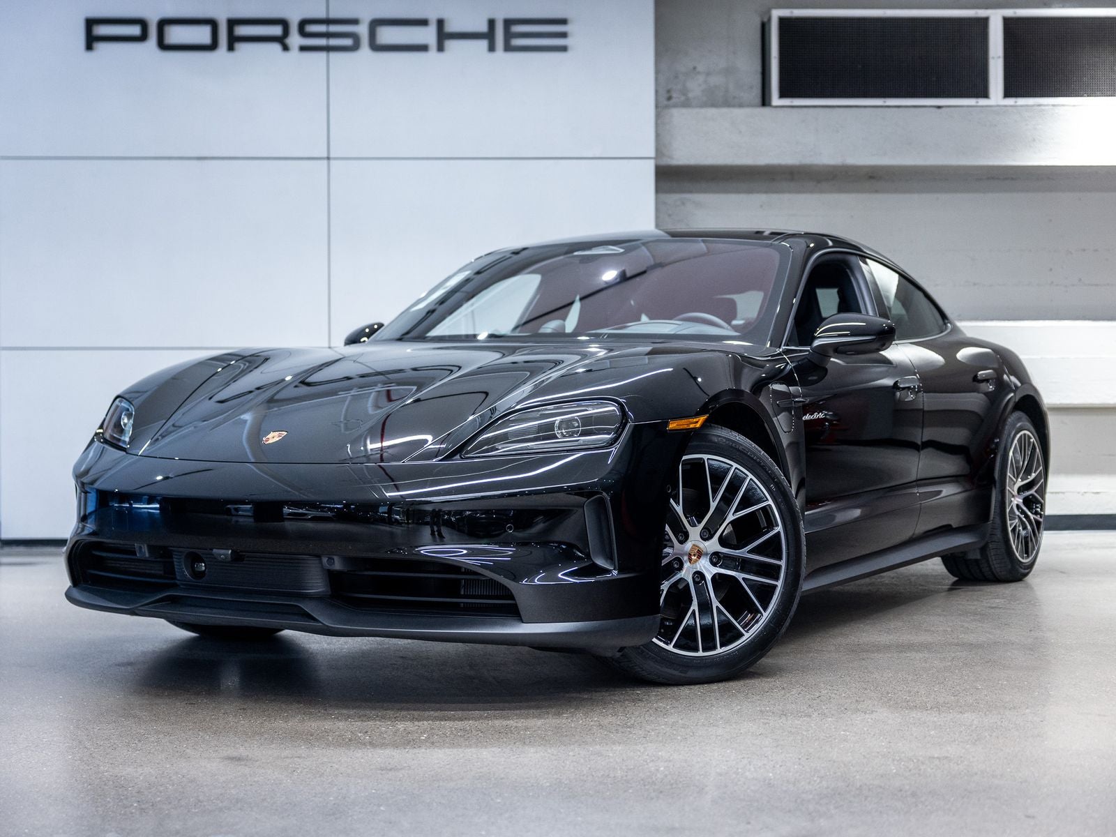 2026 Porsche Taycan