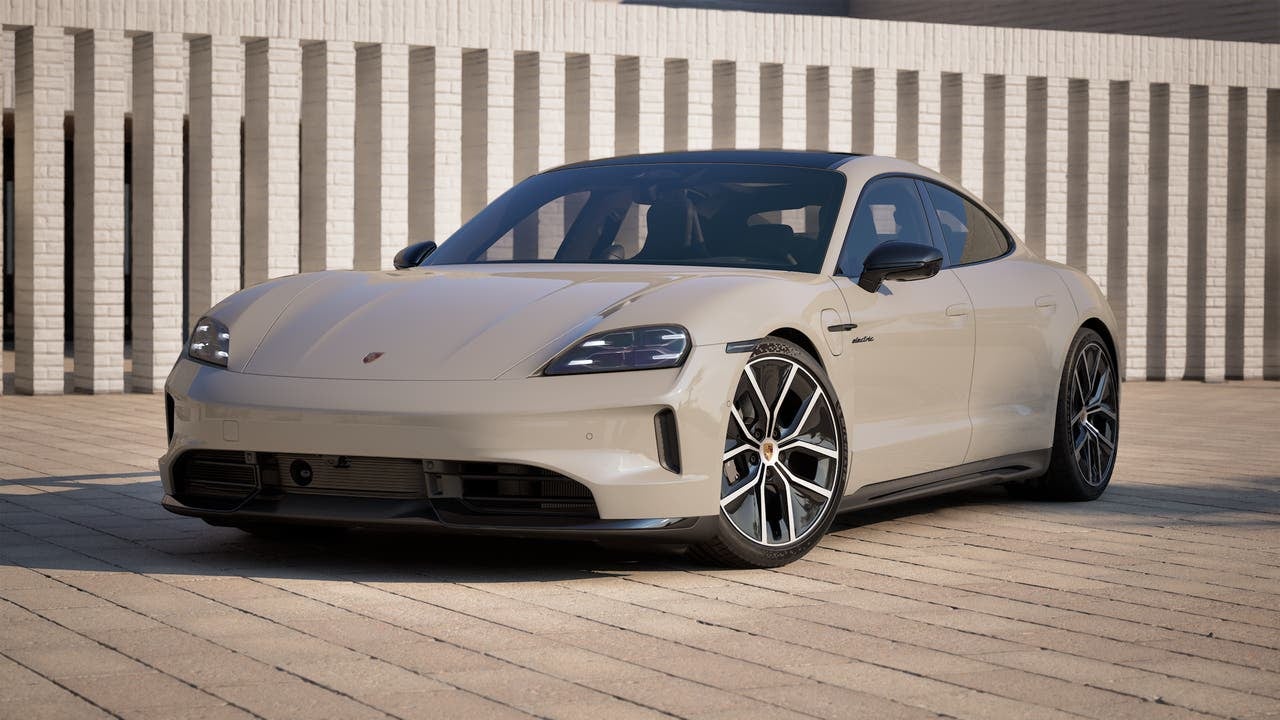 2026 Porsche Taycan
